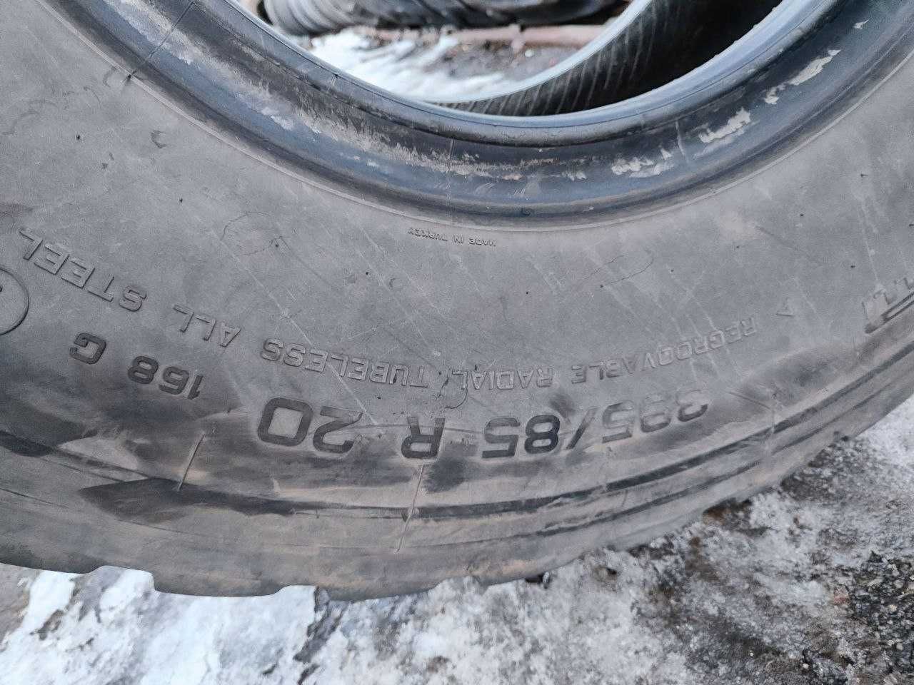 Шины Pirelli 395/85 R20