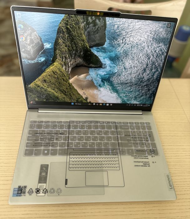 Ноутбук Lenovo IdeaPad Slim 5 16|AH8 (83BG001CRA) Cloud Grey