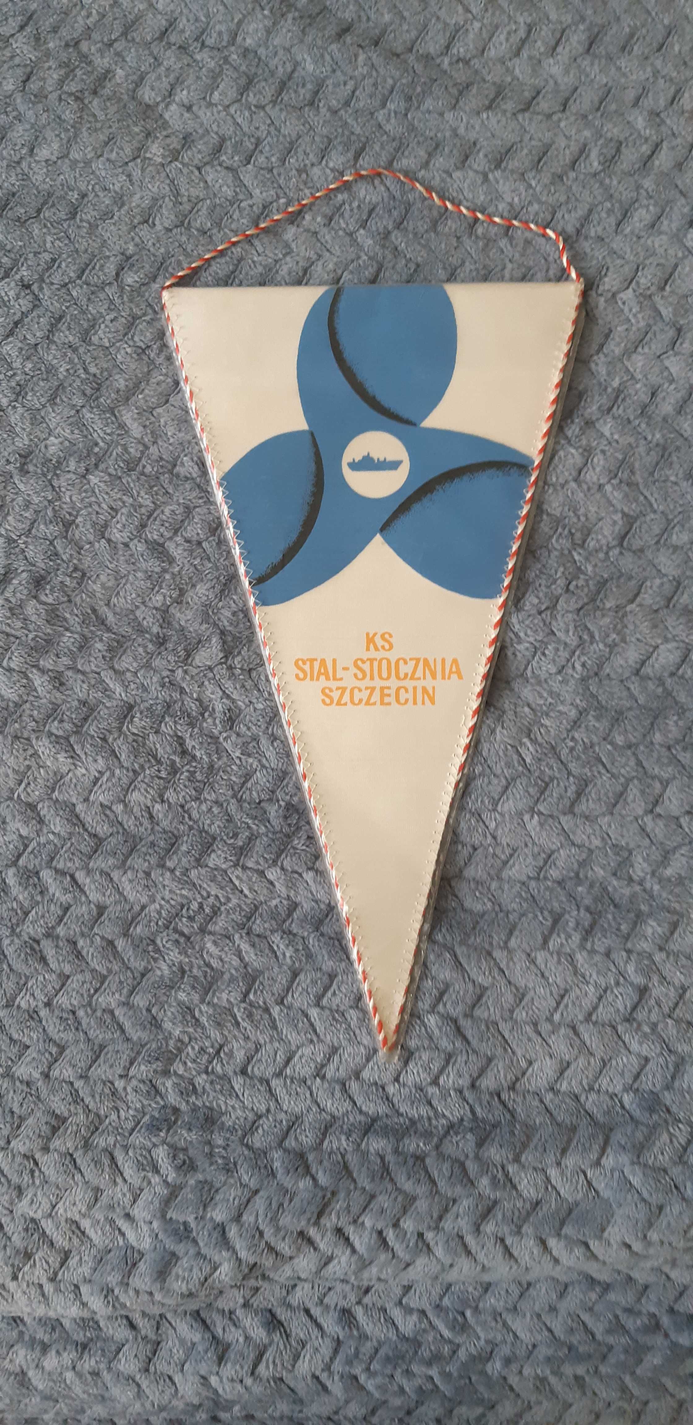 proporczyk KS Stal - Stocznia Szczecin 1971