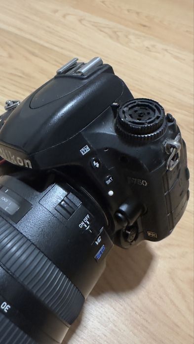 Para venda Nikon d750