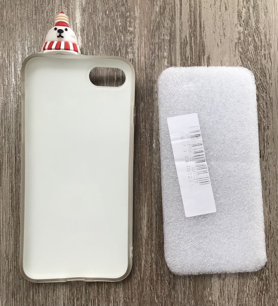 Capa para iPhone 7 de Natal (Nova)