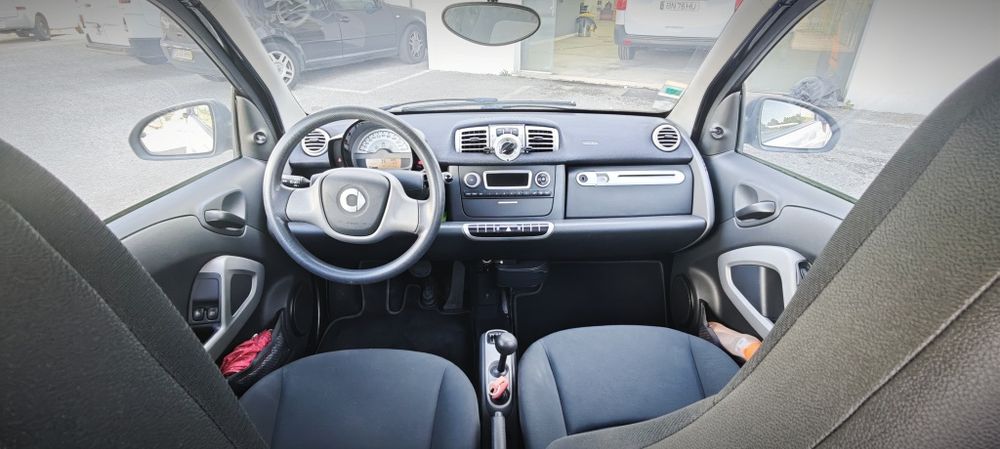Smart fortwo 1000cc turbo gasolina