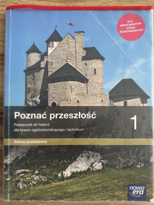 Poznać przeszłość 1 podrecznik klasa 1