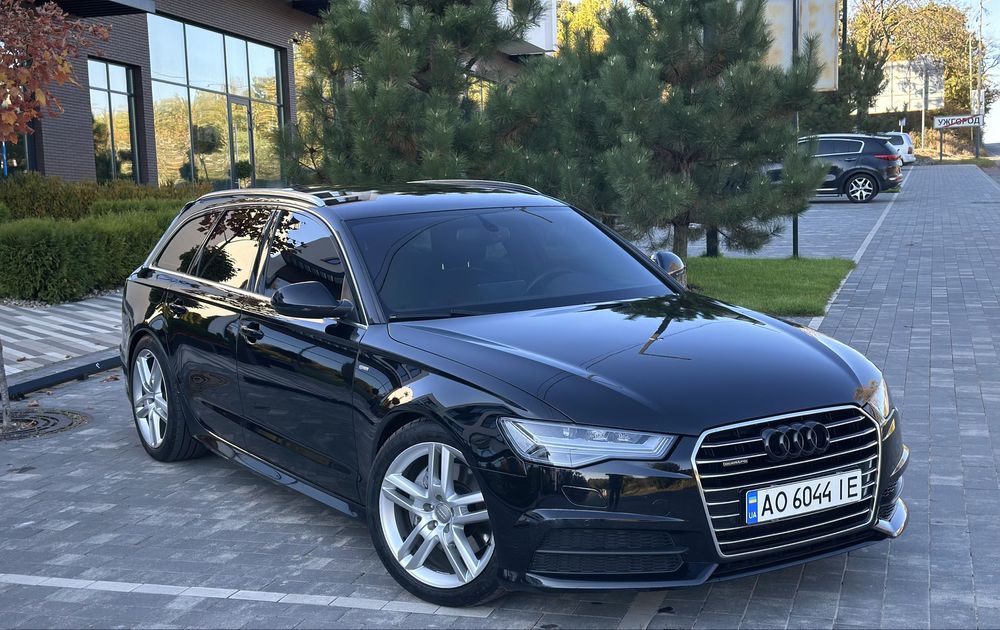 Audi A6 3.0 TDI S-line