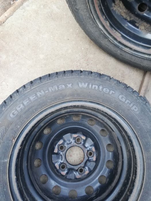 Резина r14 шип на дисках