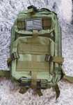Plecak taktyczny khaki lub czarny 25l