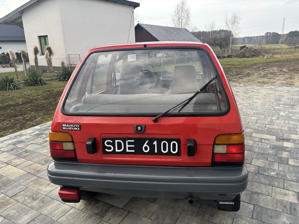 Suzuki maruti 0.8 1993r klasyk