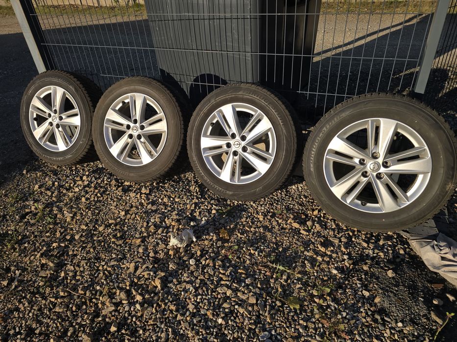 Koła zimowe Opel 5x108