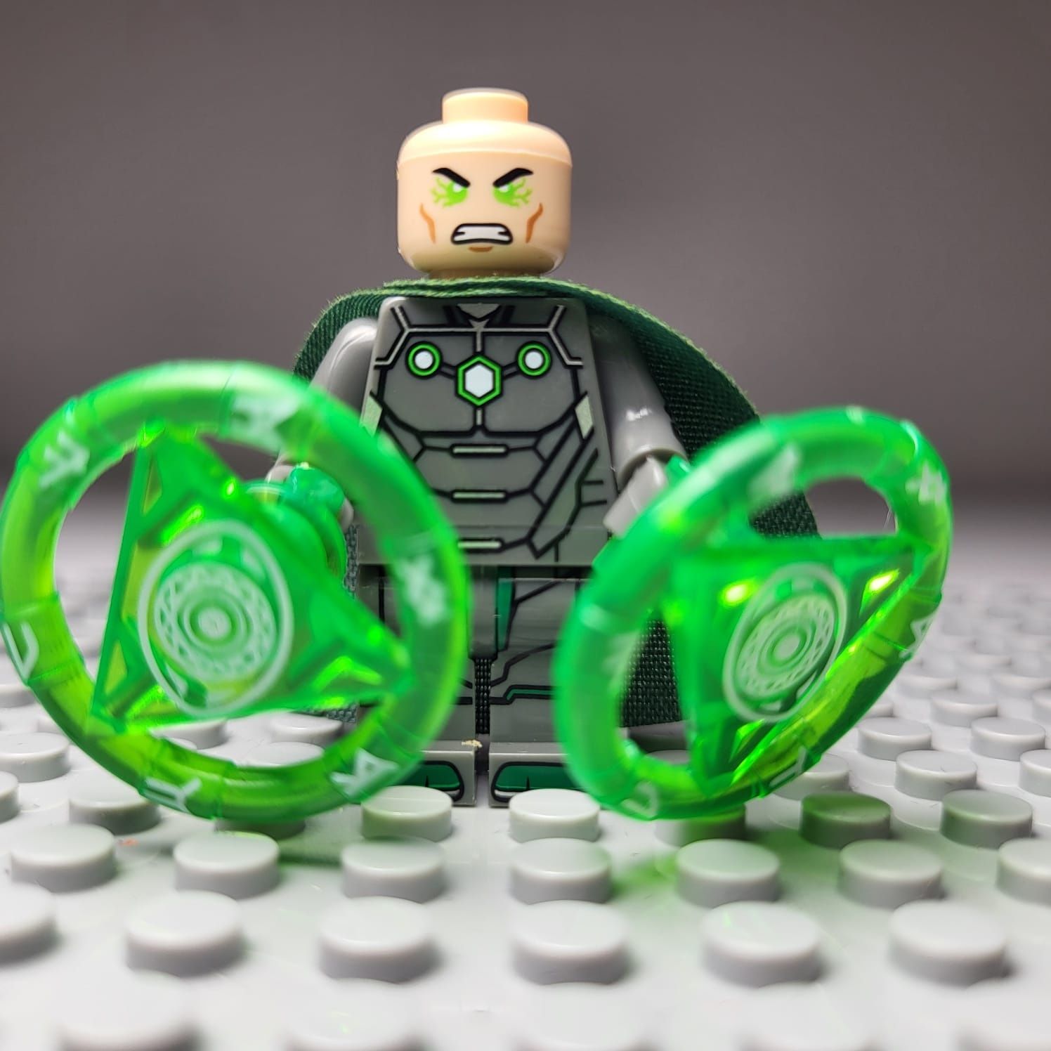 Dr Doom | Fantastic Four | Gratis Naklejka Lego