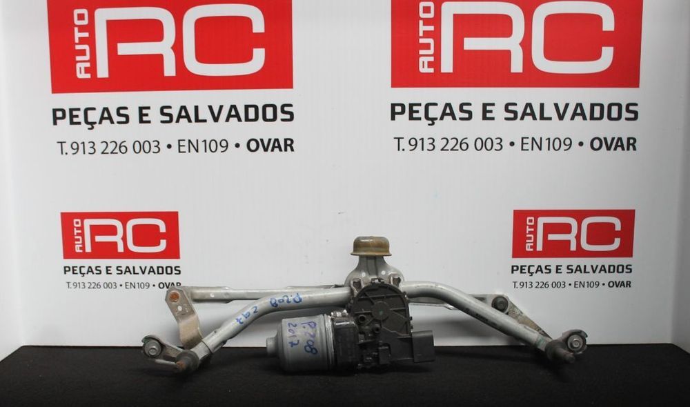 Motor Limpa para Brisas Peugeot 208 de 2017