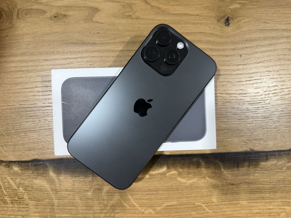 iPhone 16 Pro Max 256 Black Titanium