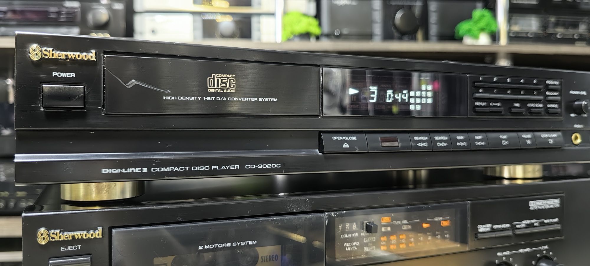 Комплект Sherwood RX-1010/DS-3010C/CD-3020C
