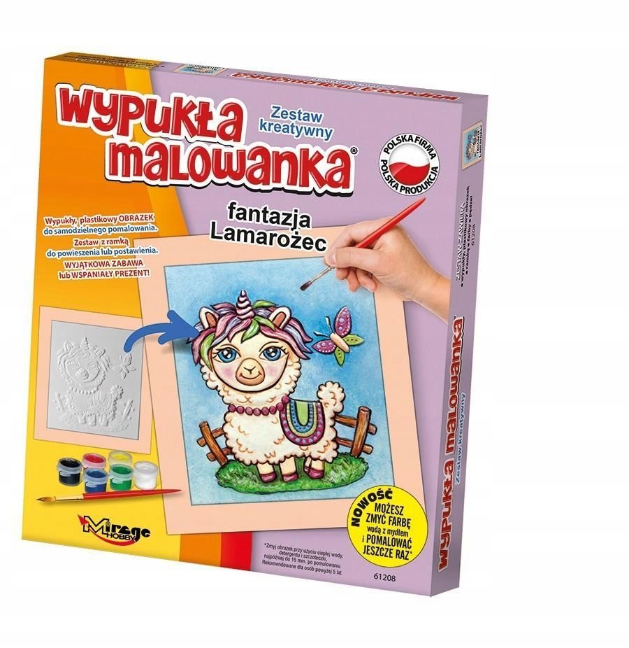 Wypukła Malowanka Fantazja Lamarożec, Mirage Hobby