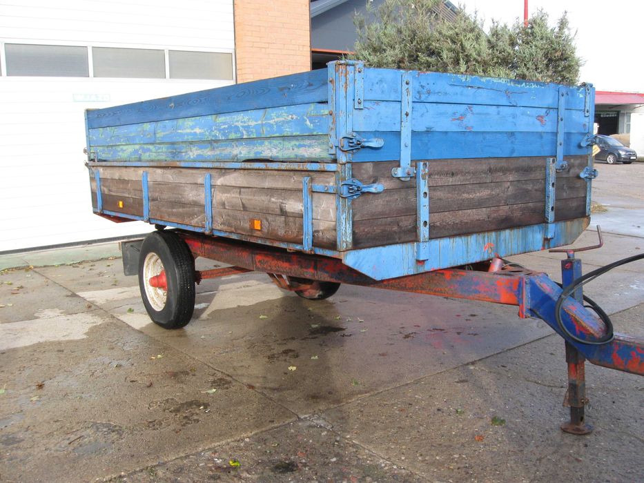 Przyczepa wywrotka 1-osiowa VESTAS 3,5T