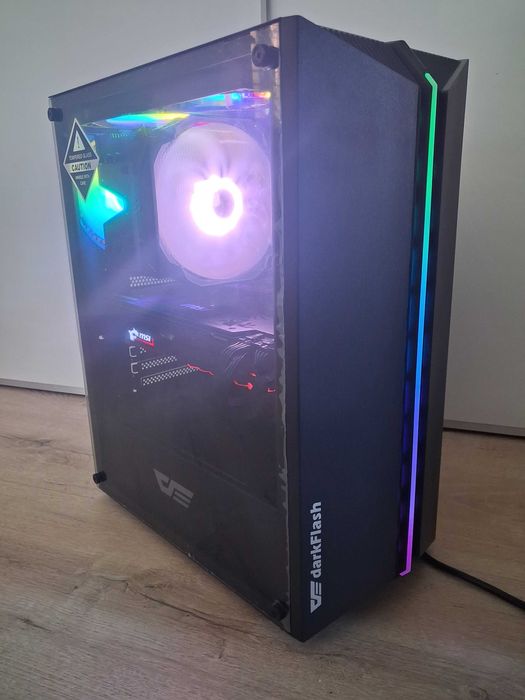 Komputer Gamingowy | Ryzen 5 1600 | RX 580 8GB | 16GB RAM