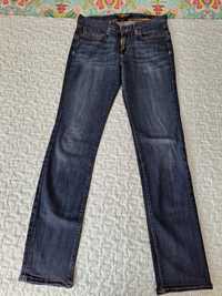 Lucky Brand jeansy spodnie r. 4/27 S/36 z USA mięciutki jeans proste