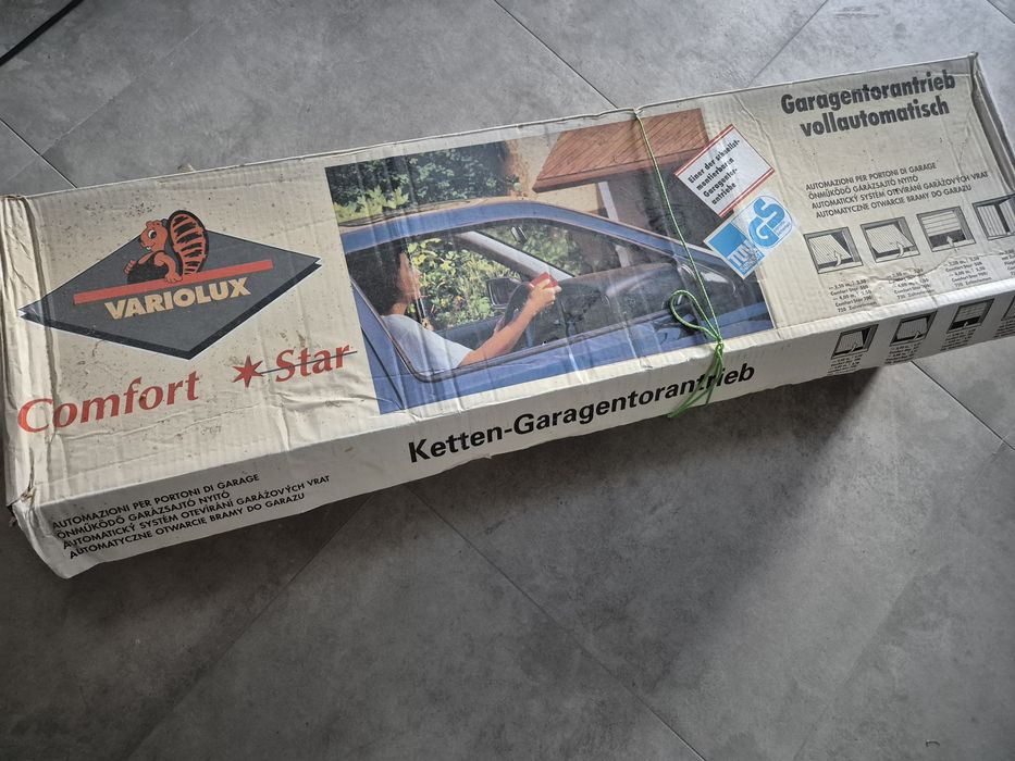 Napęd bramy/drzwi garażowych