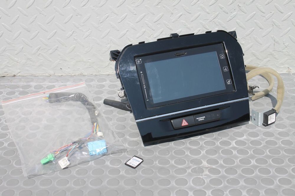 RADIO NAWIGACJA GPS ANTENA KARTA KOD SUZUKI VITARA II III 15-