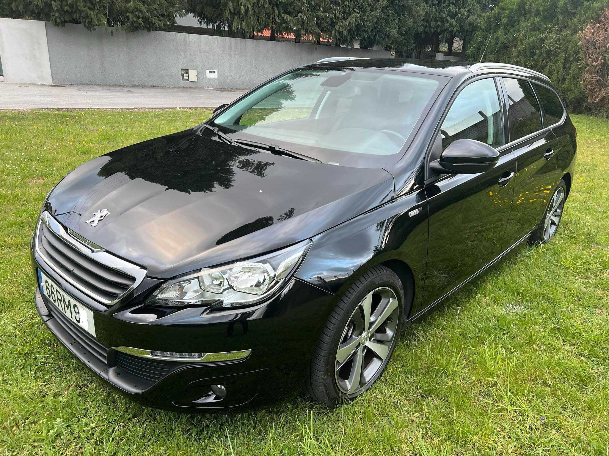 Peugeot 308 SW 1.6 Blue HDI Style 120 cv  c/186000 kms