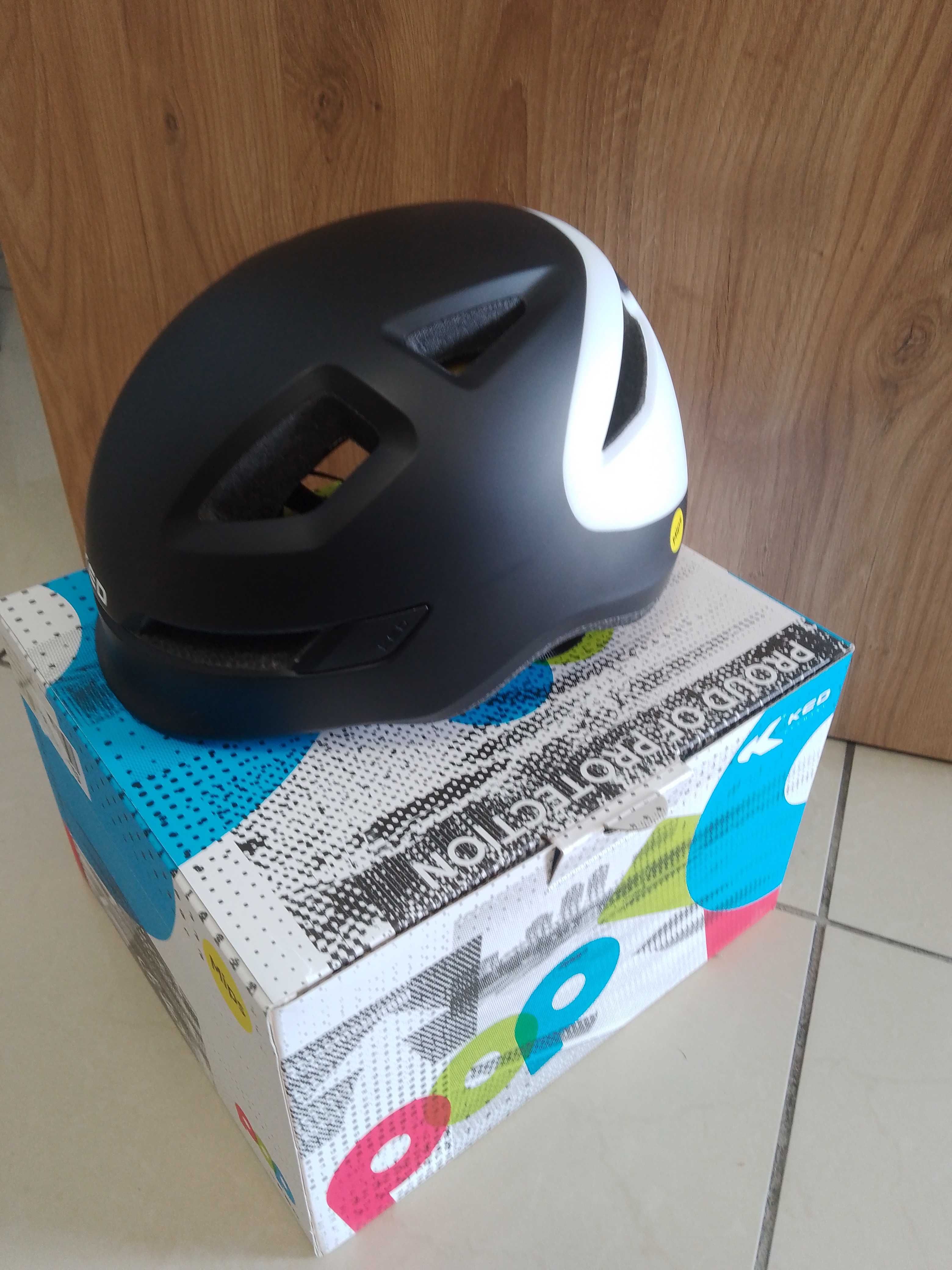 Kask rowerowy dziecięcy KED  pop