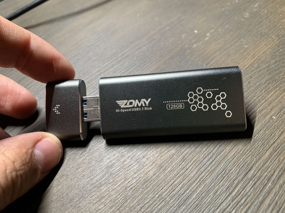 USB 3.0 128Gb на основе SSD