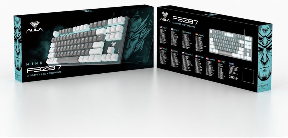 Ігрова клавіатура Aula F3Z87