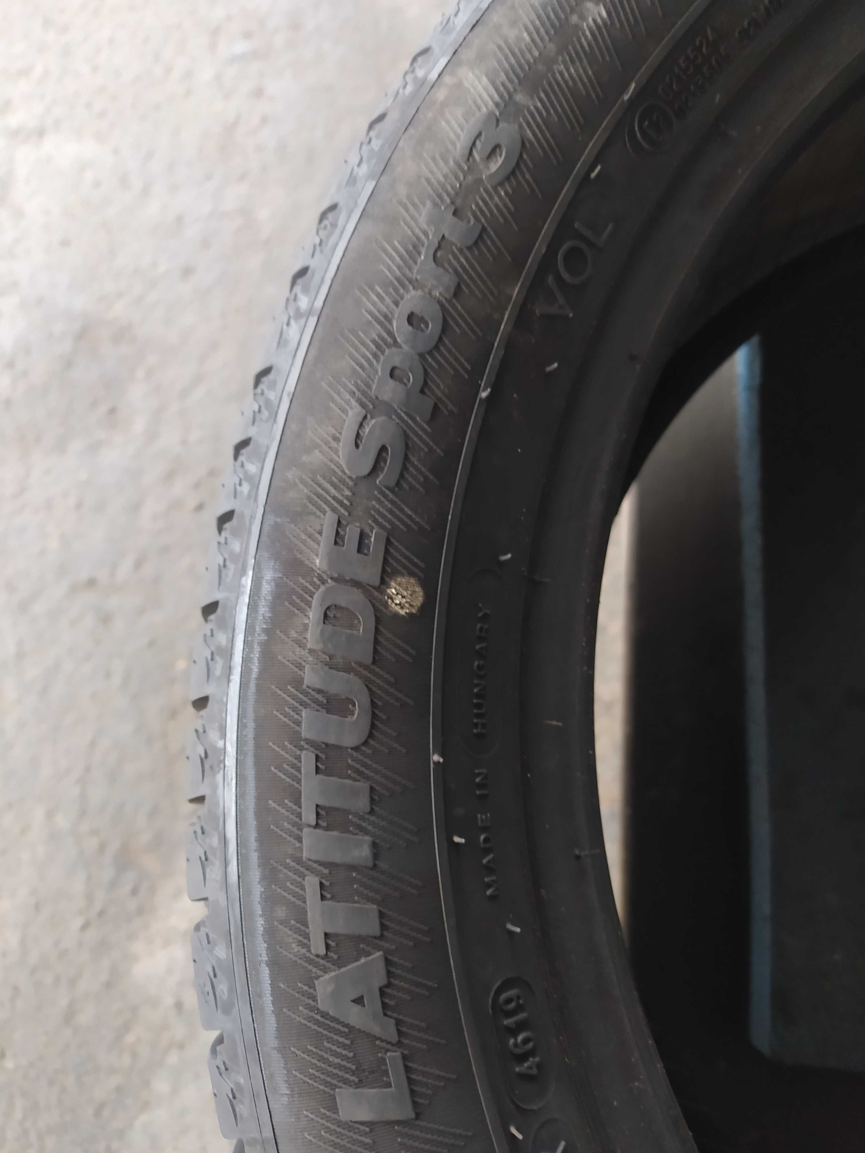 Літні шини 235/50R19 Michelin Latitude Sport 3