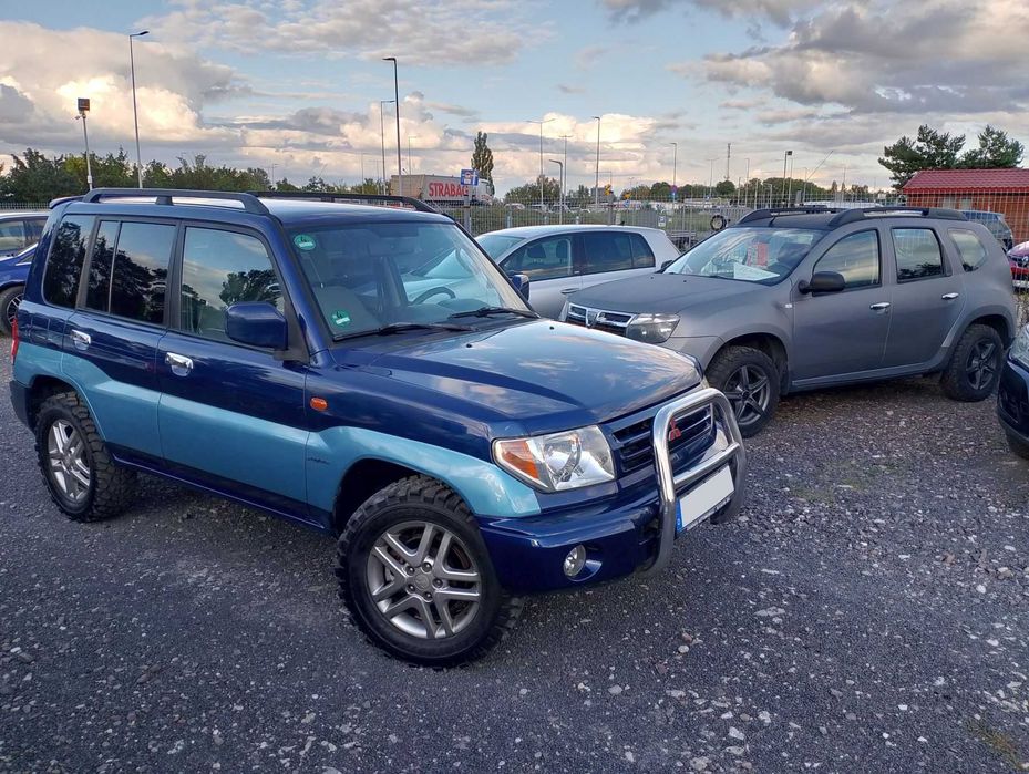 Mitsubishi Pajero Pinin 1.8 MPI 4x4 114KM Klima Opony MT REZERWACJA