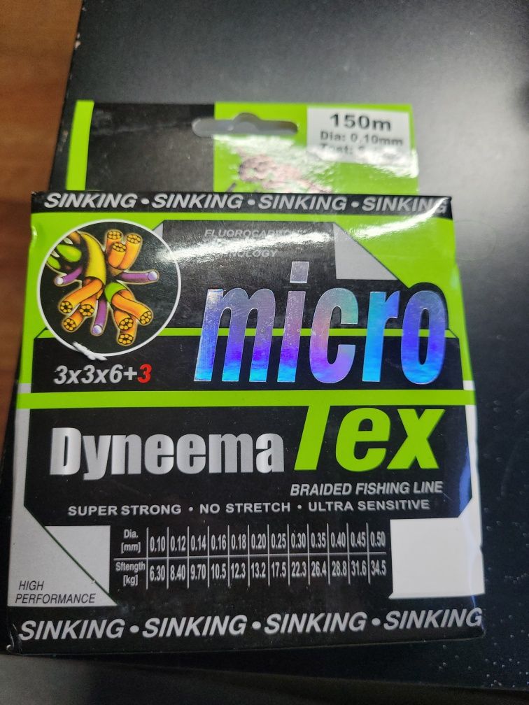 Plecionka Micro tex !!