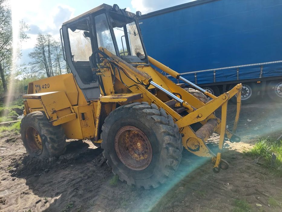 JCB 420  JCB 420