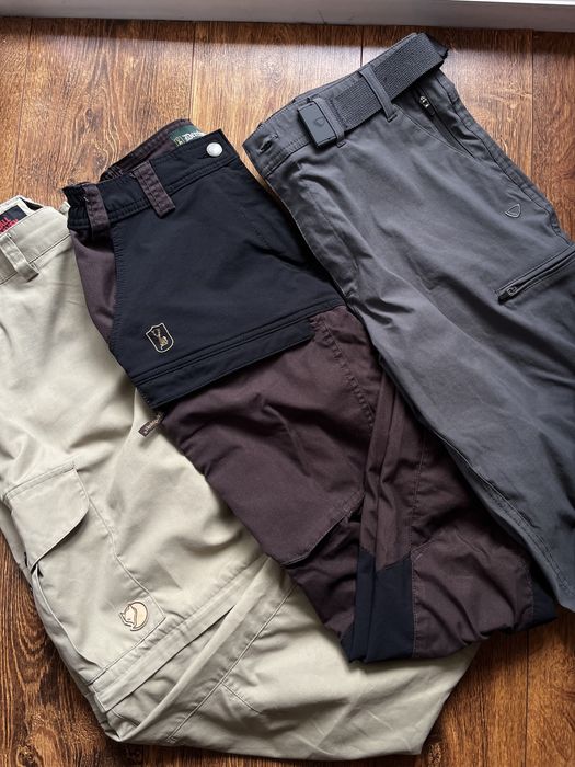 Трекінгові штани, fjall raven, the north face, mammut
