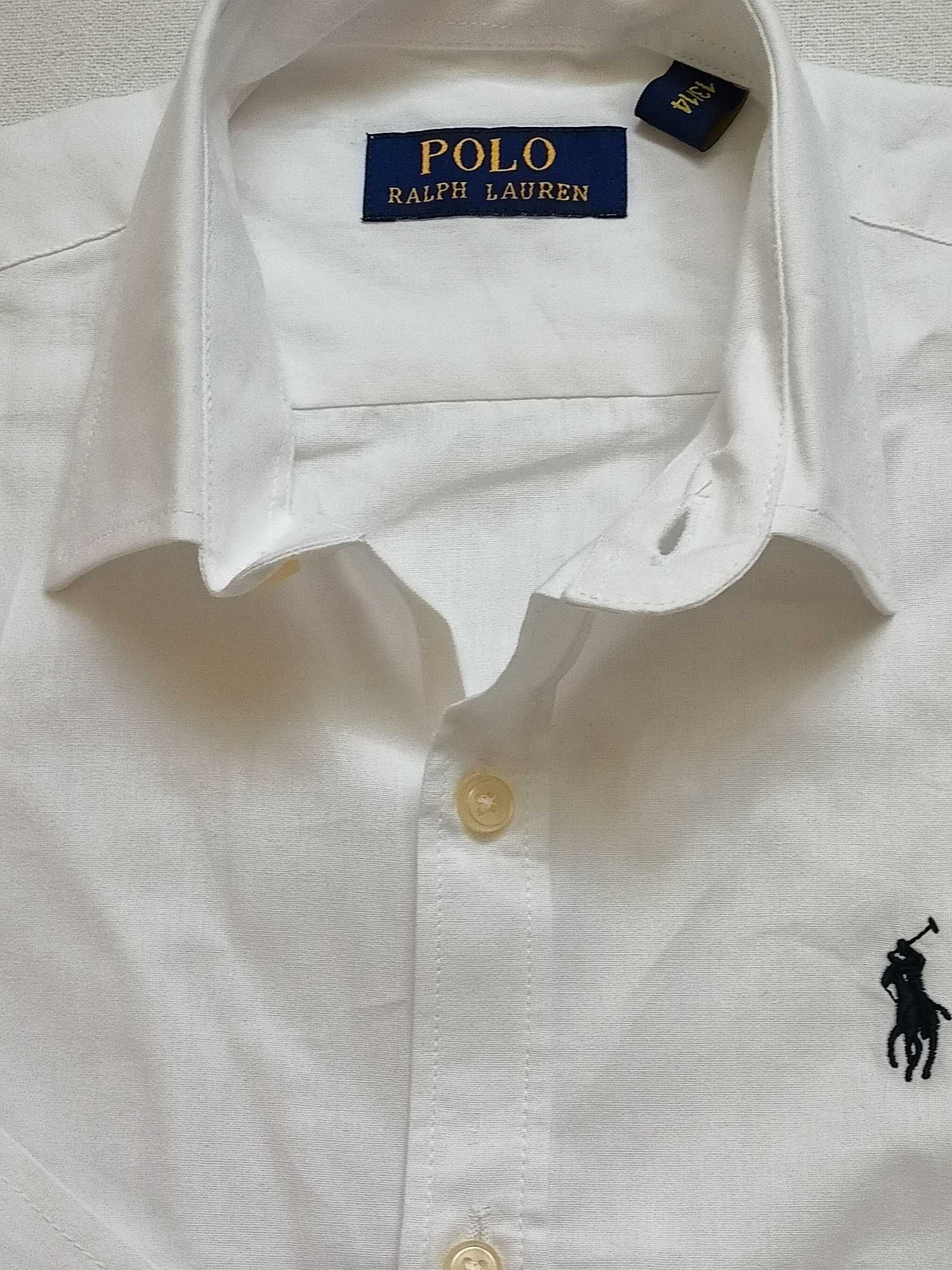 Ralph Lauren nowa biała koszula dla chłopczyka rozm. 8-9 lat