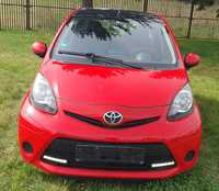 Toyota Aygo 1.0 benzyna, 2014r., przebieg 110 tys.km, I właściciel