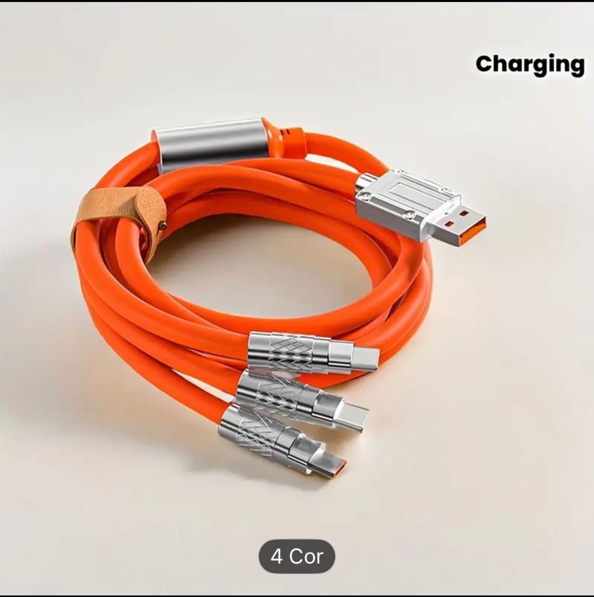 Cabo USB 3 - 1 usb-c usb-a tipo-c 120cm