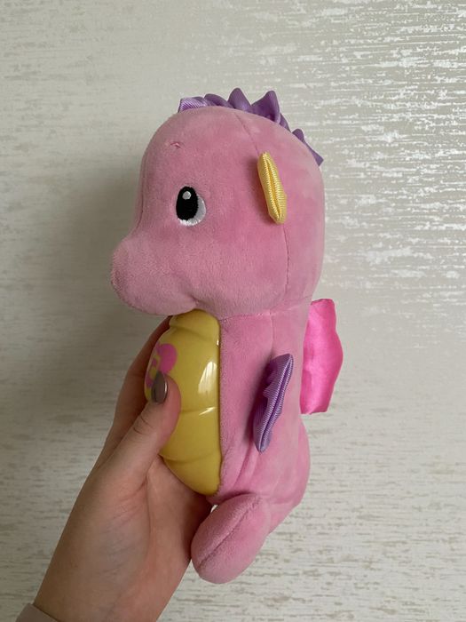 Szumiś Uspokajacz Konik Morski Fisher Price