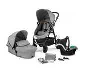 Carrinho bebé Kinderkraft Moov completo (usado)