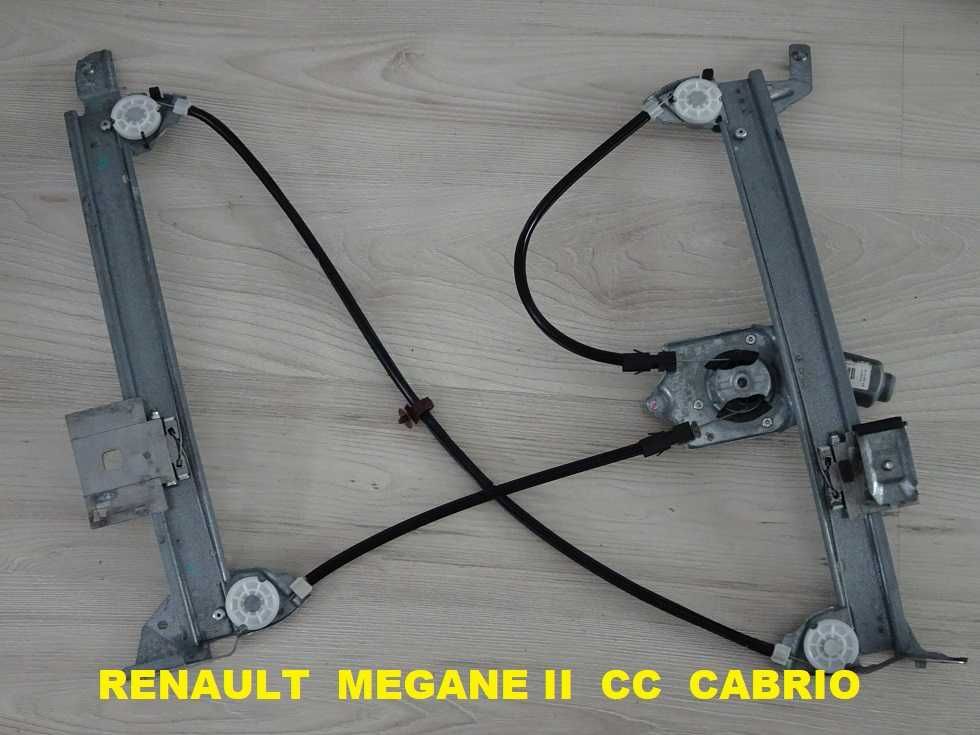 Podnośnik Szyby Renault Megane II 2 CC Cabrio Przód Prawy 02-09 (1b2)