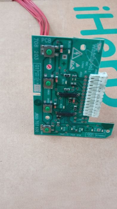 Whirlpool WH 461971403791-01, AKO CN 707630-04  запчастини