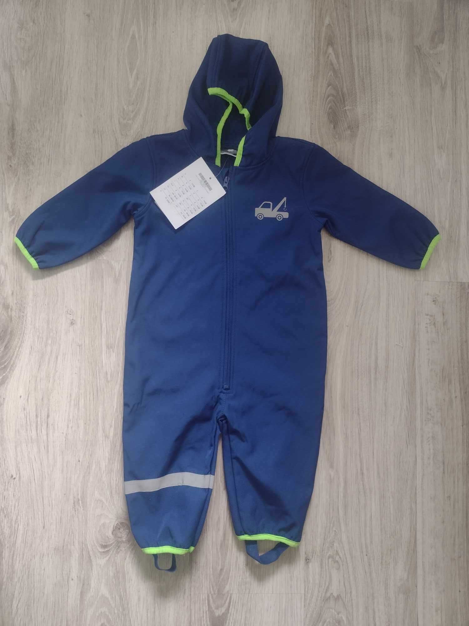 Kombinezon softshell Ergee ( rozm.80)