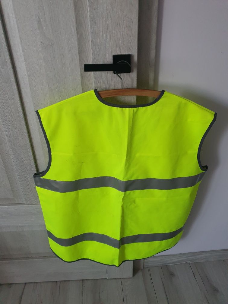 Kamizelka odblaskowa XXL mocna