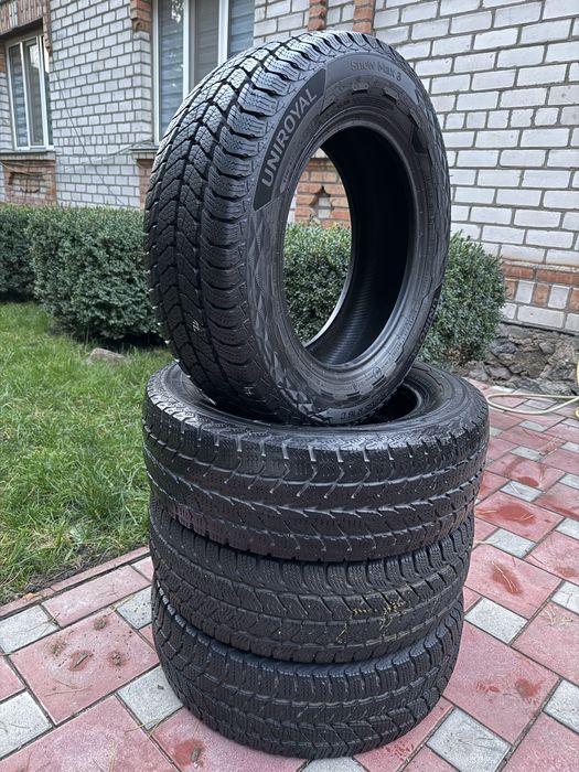 Зимова гума | 215/65 R16C | Uniroyal Snow Max 3 / Snow Max 2