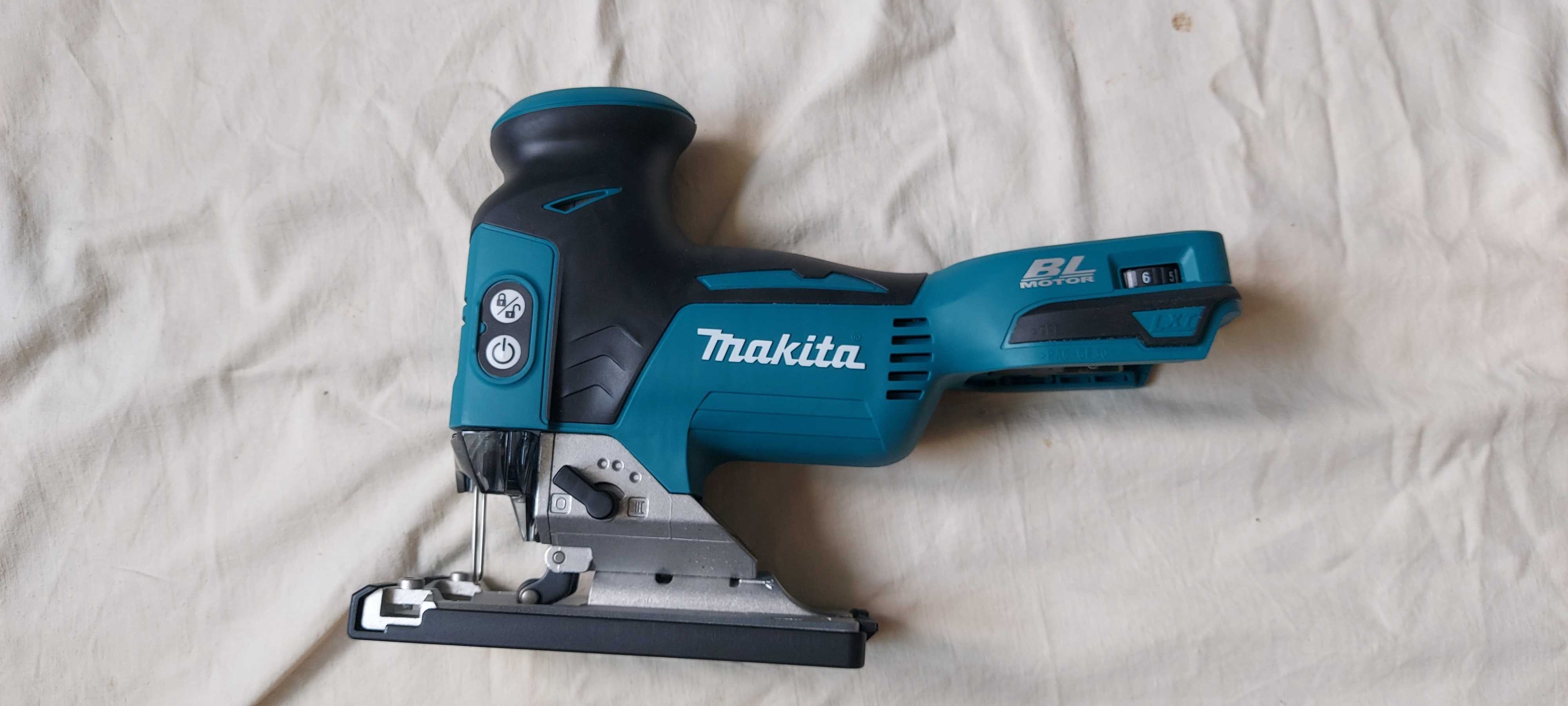 NOWA MAKITA DJV181 akumulatorowa wyrzynarka 18V Li-Ion LXT BLDC 07.24r