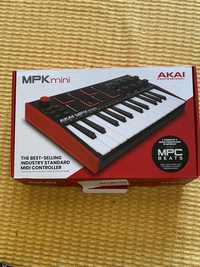 AKAI MPK mini keyboard and pad controller