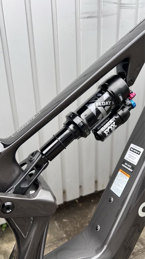 Nowy rower elektryczny Canonndale moterra Sl 2