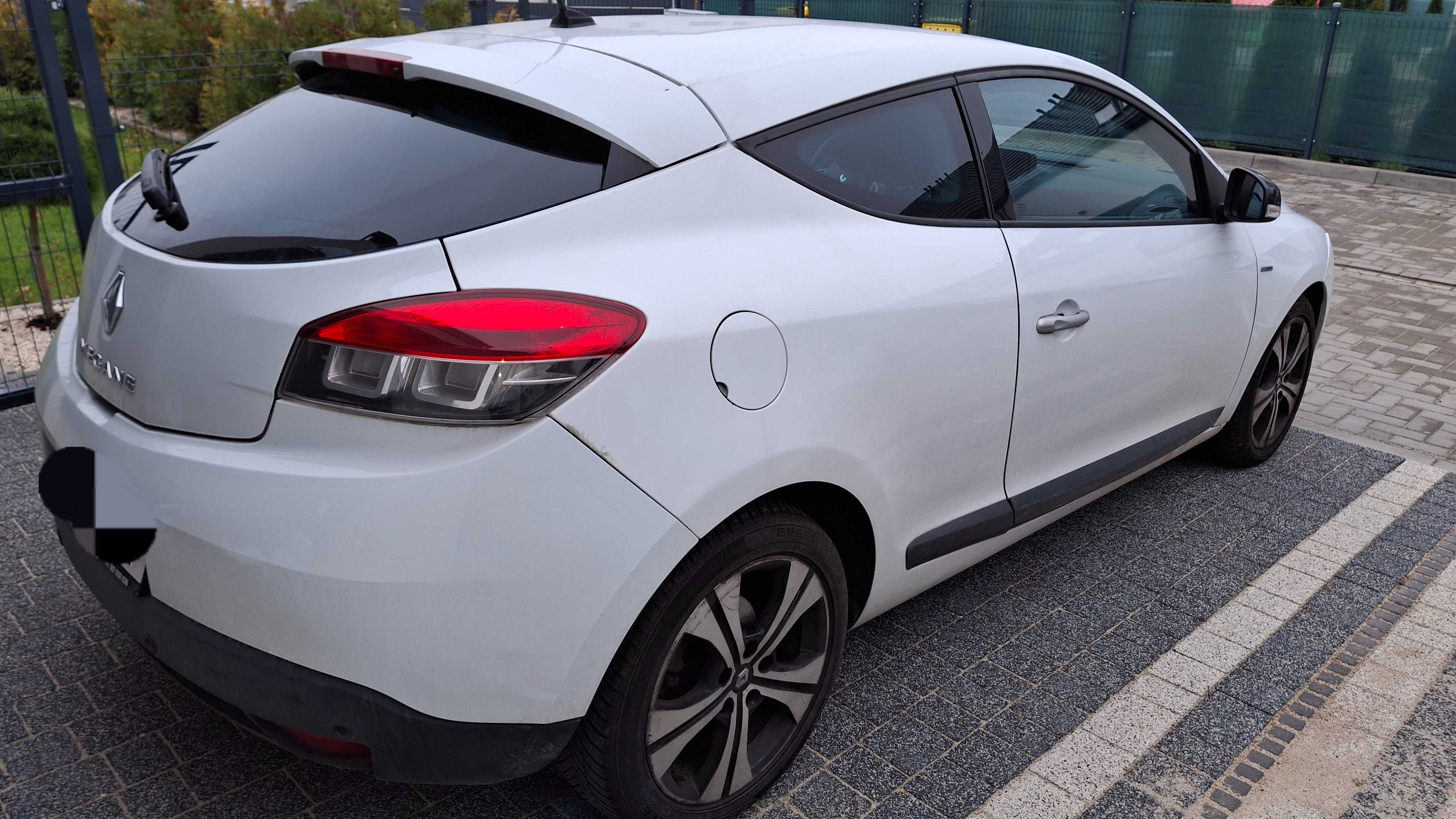 Renault megane coupe