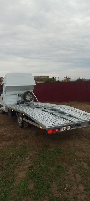 Рено Мастер евакуатор