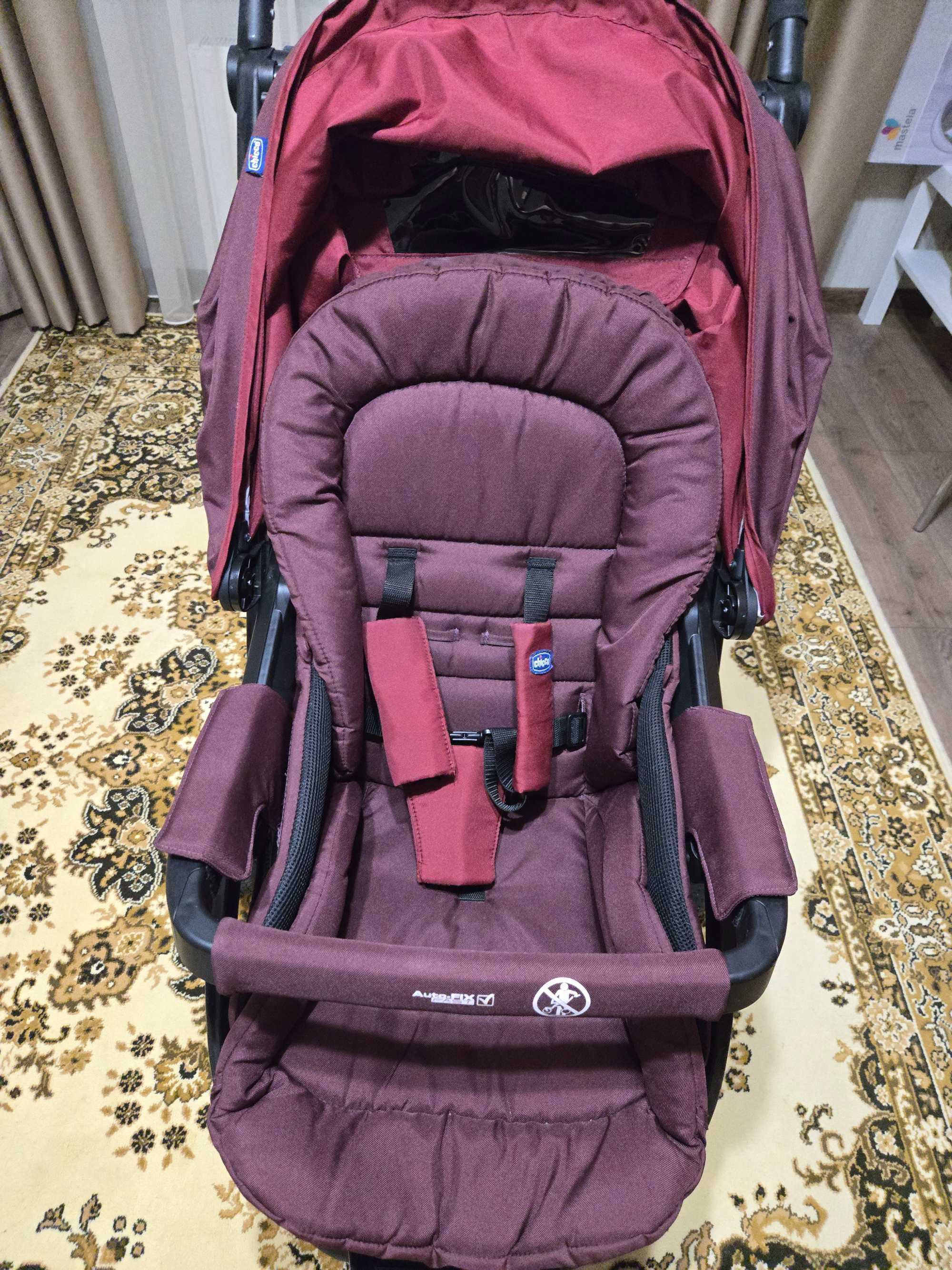 Коляска 3 в 1 Chicco Trio Activ3 Top