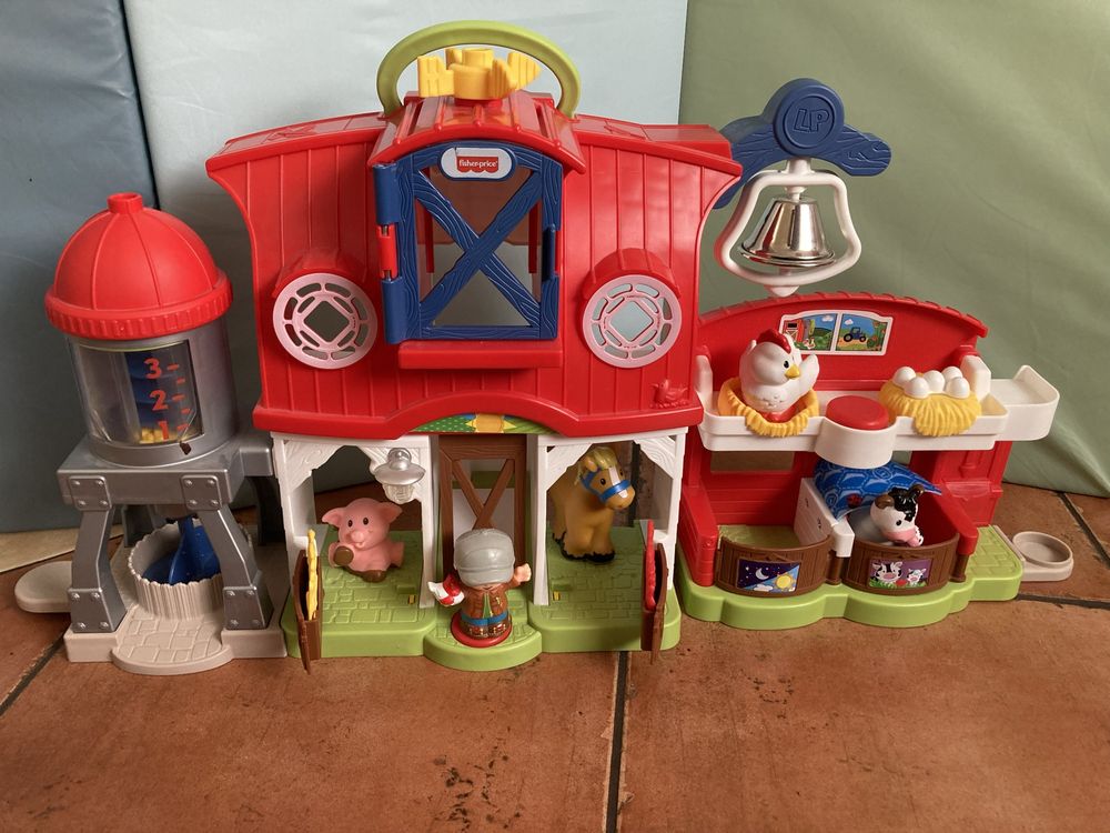 Muzyczna farma malego odkrywcy Fisher-price