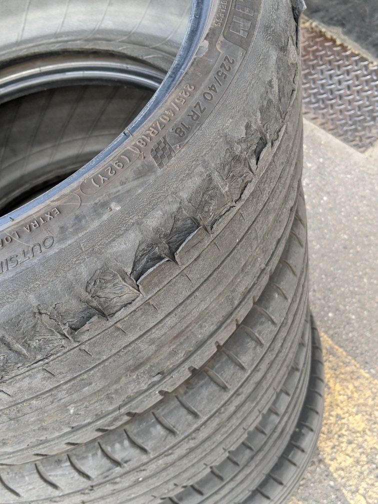 Michelin Pilot Sport 4 225/40 R18
