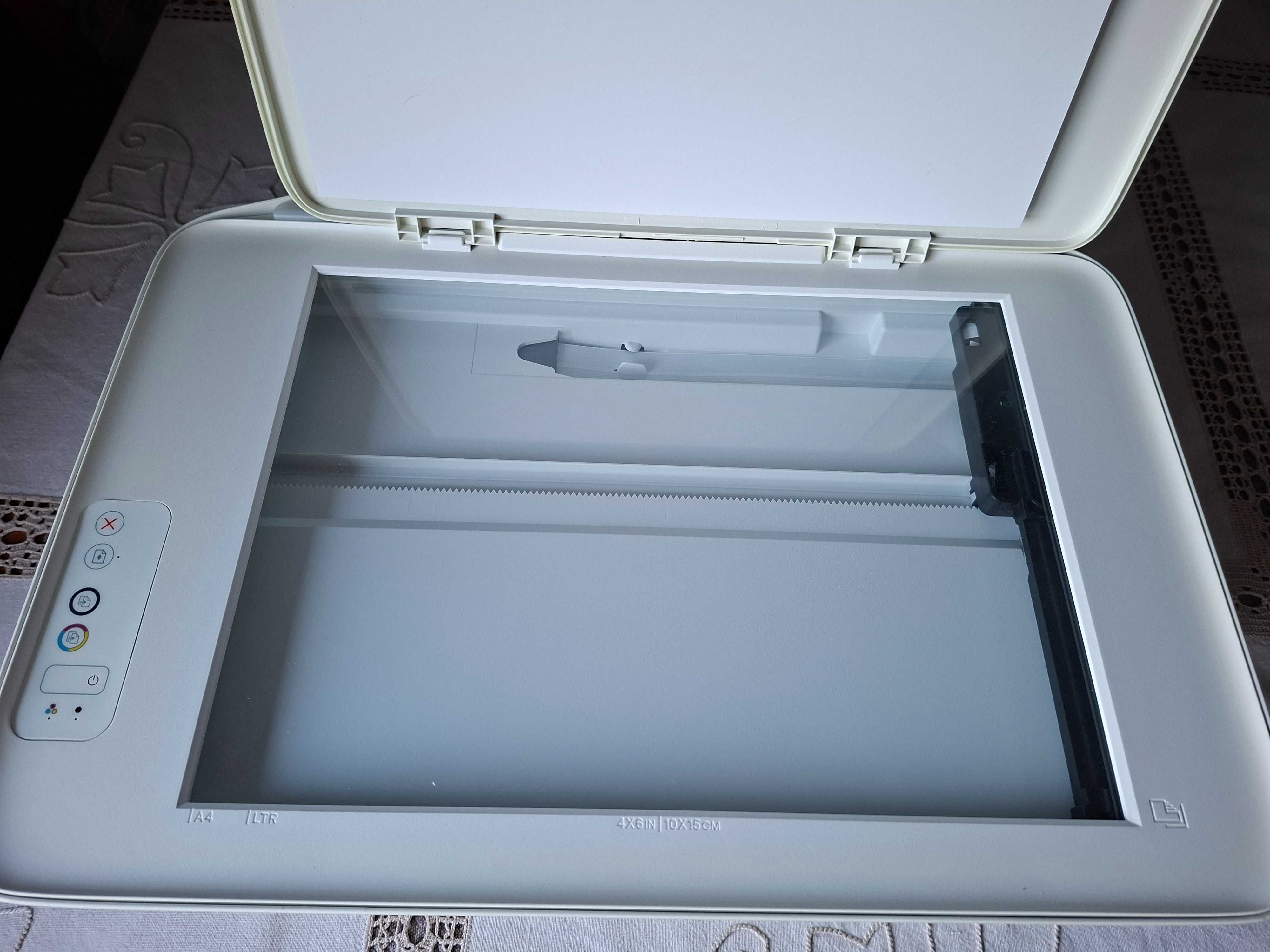 Impressora/Scanner HP 2130 como nova (pouco uso)